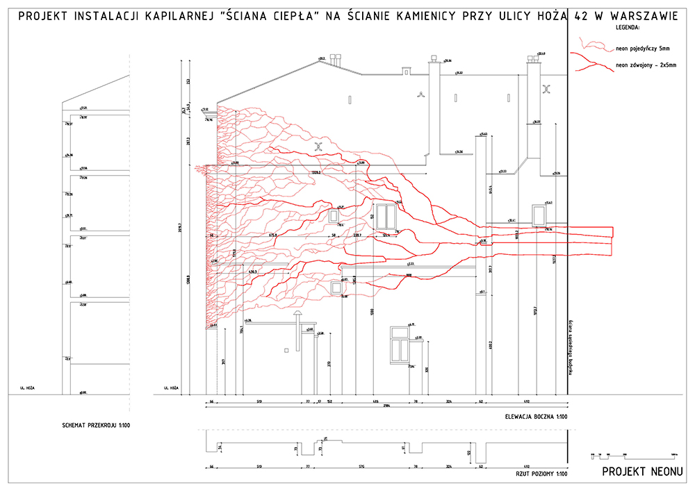 Izabela Żółcińska. The Wall of Warmth / The Capillary Phenomena The Wall of Warmth. Image 13