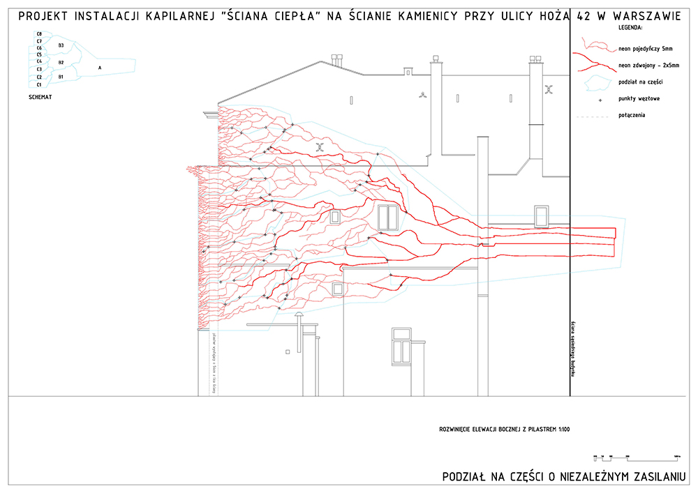 Izabela Żółcińska. The Wall of Warmth / The Capillary Phenomena The Wall of Warmth. Image 14