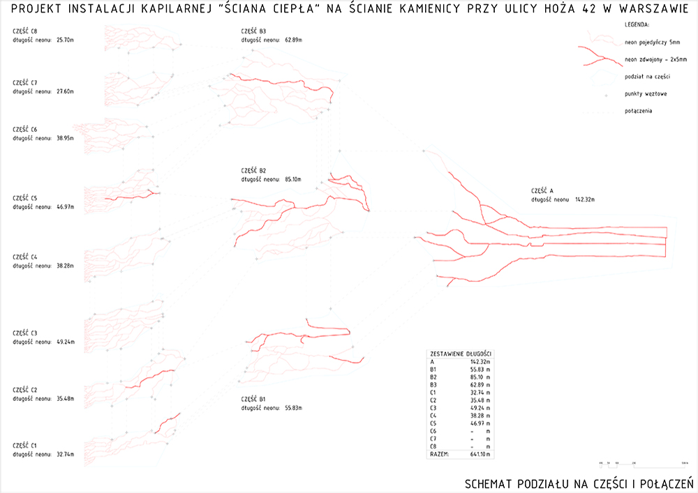 Izabela Żółcińska. The Wall of Warmth / The Capillary Phenomena The Wall of Warmth. Image 15